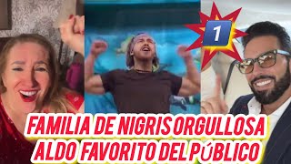 DOÑA LETY revela datos curiosos de su nieto ALDO DE NIGRIS que nadie lo imaginó 