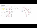 Trigonometric Functions and Triangle Properties