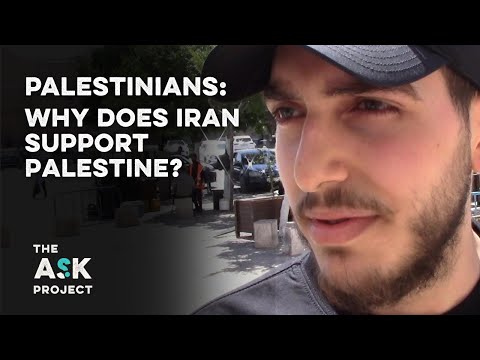 Palestinians: Why does Iran support Palestine?
