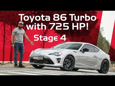 725 HP Toyota 86 – A True Performance Beast!