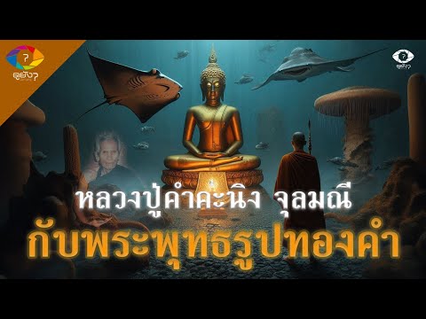 หลวงปู่คำคะนิงจุลมณีดำน้ำเจอพระพุทธรูปทองคำใต้น้ำ