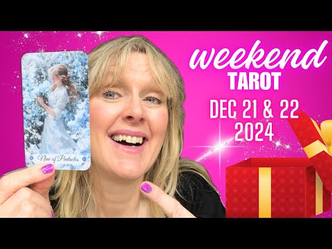 Weekend Tarot December 21 & 22, 2024 "Winter Solstice 🥶 & Sun moves into Capricorn !"