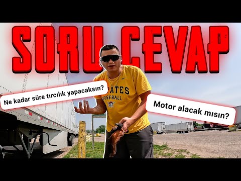 Soru Cevap - Pompada Olay Çıktı !! #tırvlog