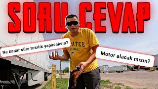 Soru Cevap - Pompada Olay Çıktı !! #tırvlog