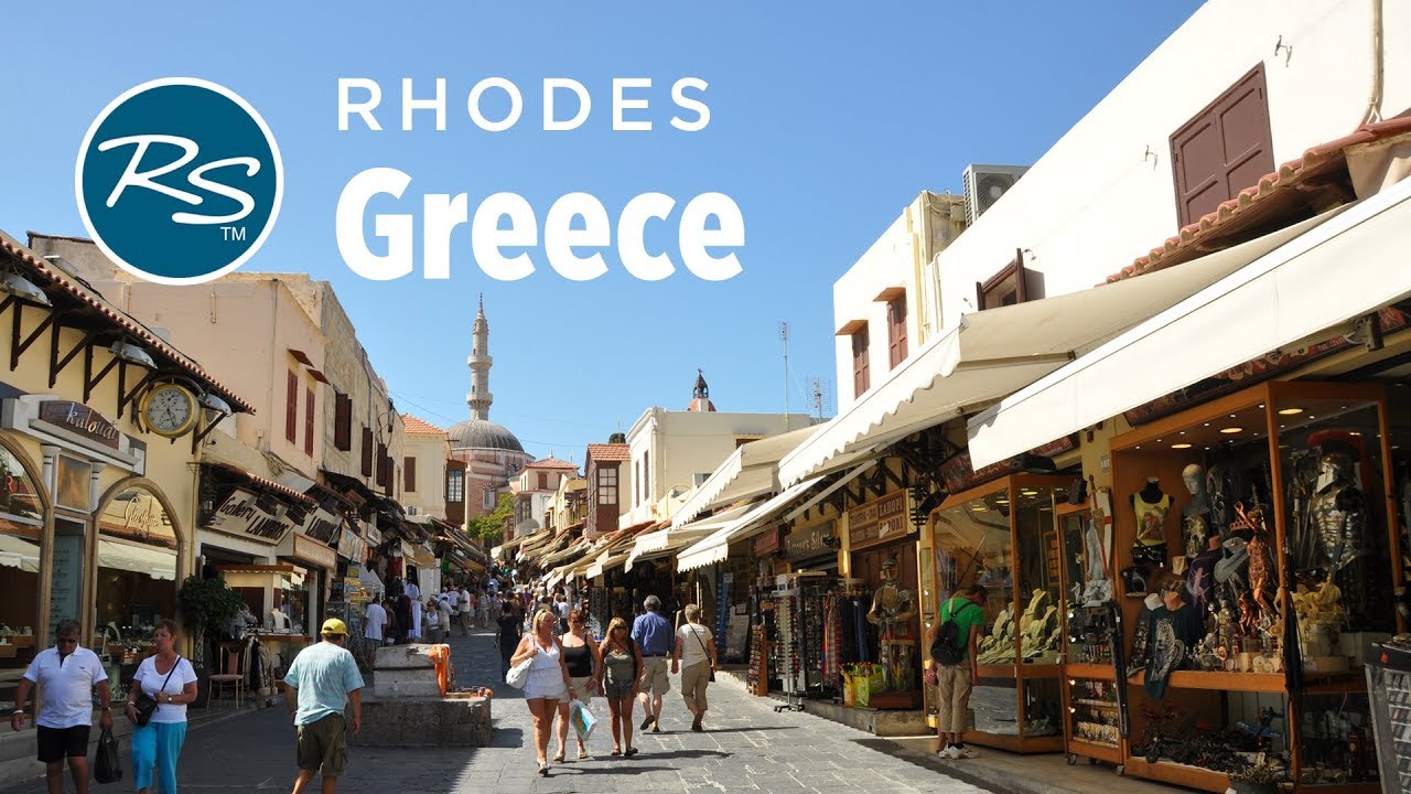 Rhodes, Greece: Old Town - Rick Steves Europe Travel Guide - Travel Bite