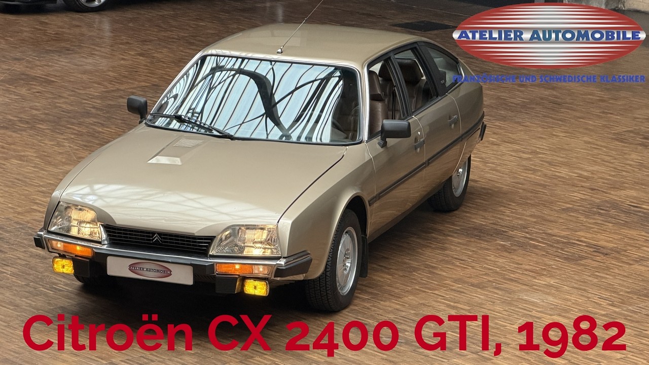 Video-Vorschau von: Citroën CX 2400 GTi (1982)
