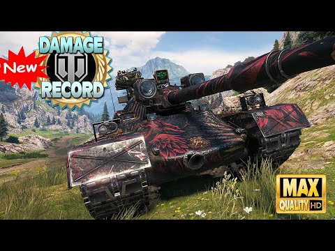 Highest damage game in a  quot Black Rock quot    World of Tanks