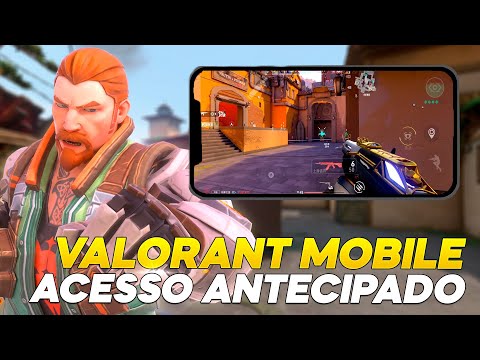 VALORANT MOBILE LIBERADO! COMO TER ACESSO AGORA!!!