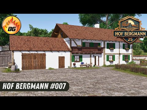 Bald Gemüsebeet/Obstgarten Besitzer? | Hof Bergmann #007 | Landwirtschafts-Simulator 25