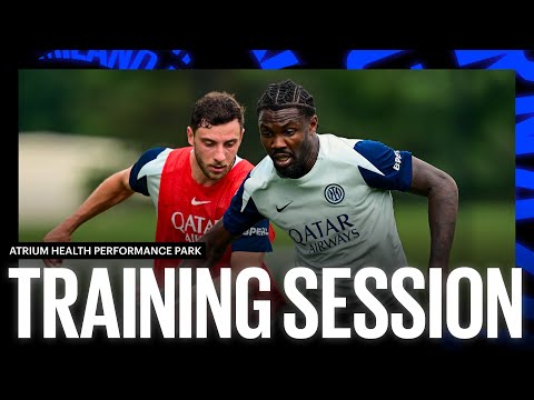 CALDO DI CHARLOTTE, ENERGIA INTER: INIZIA IL LAVORO | TRAINING SESSION 🏃🖤💙