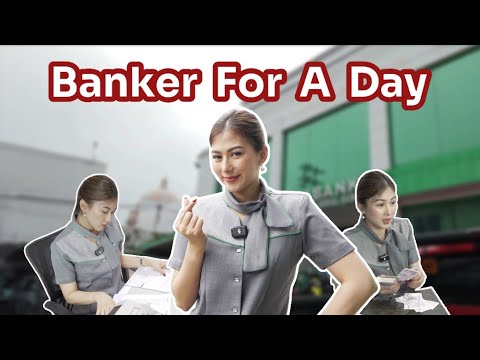 Banker for a Day by Alex Gonzaga