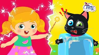ПИЖАМА ЖУРКА 🌟 Могу ли вештице да се спасе од врућине? Авантура Татти и Мисифу и парк атракција