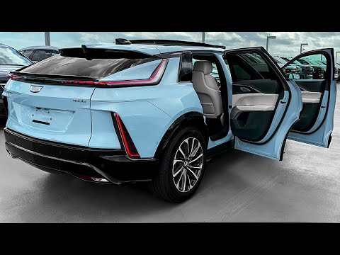 2025 Cadillac LYRIQ - Magnificent Midsize Electric SUV!