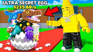 Steal A Brainrot OWNER Gave Me A NEW SECRET BRAINROT