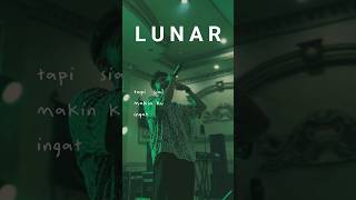 ada kejadian aneh di tengah panggung, tonton sampai selesai !! #lunar #RIJ