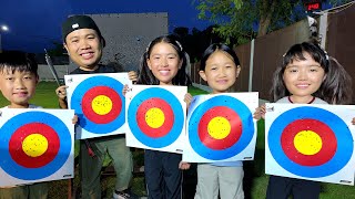 หนูยิ้มหนูแย้ม เรียนยิงธนูครั้งแรก! สนุกสุดแม่นที่ Chiangmai Archery 🏹🎯