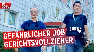 Wut, Ohnmacht, Schulden - Unterwegs mit Gerichtsvollziehern | rbb24 Reportage