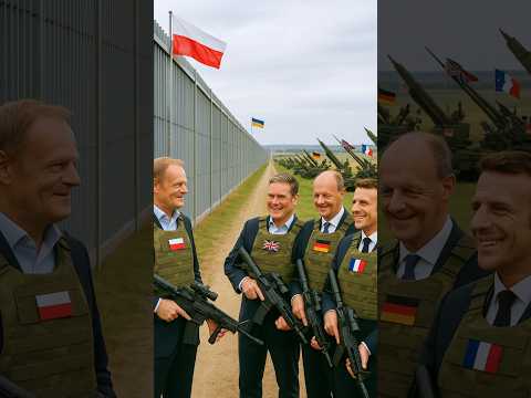 โPutinโ Mocks EU Defense Alliance in Poland๐ฉ๏ธ๐ท๐บ๐ช๐บ