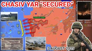 Russians begin capturing areas west of Chasiv Yar | AFU counterattacks in Zelenyi Hai  3 August 2025