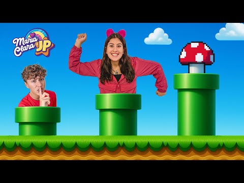 Maria Clara & JP Presos no Game!