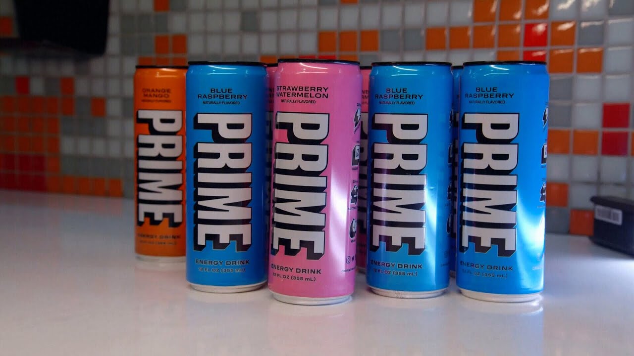 Health Canada orders recall of PRIME energy drink over its caffeine levels