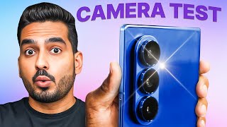 SAMSUNG Z Fold 7 Video Test! Better Than an iPhone?