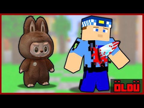 LABUBU KEREM KOMİSERİ BIÇAKLADI! 😱 - Minecraft ZENGİN FAKİR HAYATI