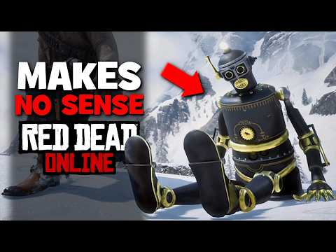 WHY, Rockstar? Strange Tales of the West Missions in Red Dead Online