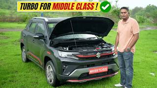 BREZZA 1.0 BoosterJet - ये रहा Maruti का Masterstroke सिर्फ ₹ 7.4 लाख में !