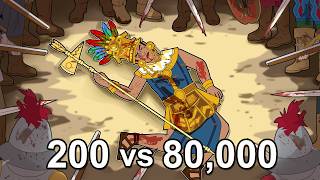 How 200 Soldiers Took Down The Inca Empire