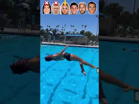 Georgina VS Haaland VS Lehmann VS Pedro VS Neymar VS Ronaldo Stunt Challenge 🎬🔥