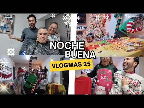 😱CENA PARA NAVIDAD✅ 🎄😍 JUEGOS Y DECORACIÓN #Vlogmas25