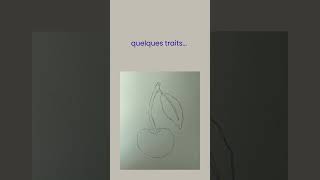 Regarde ces cerises apparaître…🍒(tu peux le faire aussi)