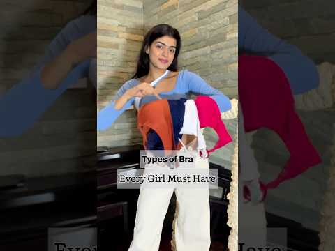 Bra Guide ✨ #bhavnajain #fashion guide #bra #fashionblogger #wardrobeessentials #girls #comfort