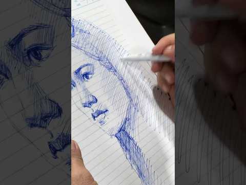 ใช้ปากกาเเท่งเดียววาดรูปได้มั้ย #วาดรูป #ศิลปะ #พ่อลูก