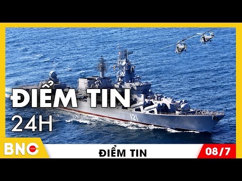 Điểm tin 24h: Nga, Trung Quốc hợp sức Iran; Bóng ma giao chiến phủ bóng Biển Đỏ | BNC Now