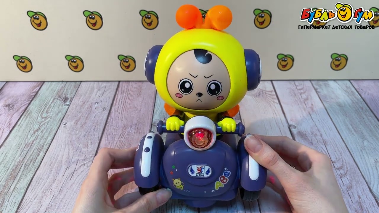 Игрушка Lanson Toys Машинка с эмоциями интерактивная со световыми и звуковыми эффектами - видео Игрушка Lanson Toys Машинка с эмоциями интерактивная со световыми и звуковыми эффектами - видео
