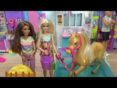 Barbie at Vet Hospital 🤩🤩🤩