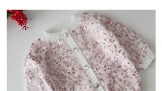PULLU HIRKA &TREND KOLAY BEBEK HIRKASI 1-2 YAŞ BEBEKLER İÇİN