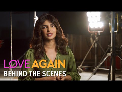 Behind the Scenes With Priyanka Chopra