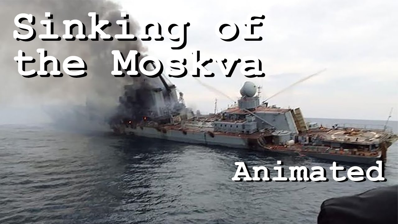 Sinking of the Moskva - Animated Analysis
