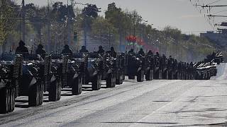 YouTube video thumbnail: Belarus Launches Drills Near Suwalki Gap on Polish and Lithuanian Borders