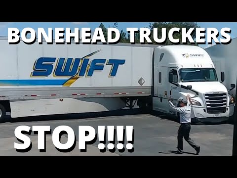 SWIFT DOES IT AGAIN! Bonehead Truckers of the Week