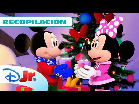 LOS CUENTOS DE MINNIE: Minnie y Daisy en Navidad ☃️🎄 | RECOPILACIÓN | @DisneyJuniorES