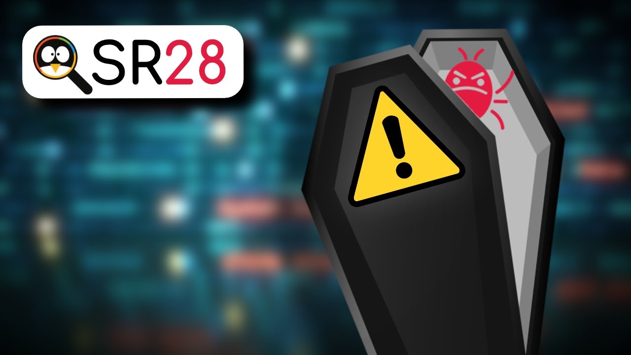 Criminals Spreading Ransomware Through Dead People! - Surveillance Report 28 - Techlore