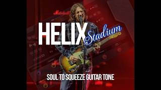 Line6 Helix Stadium John Frusciante Guitar Tone RHCP