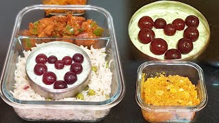 Cooking vlog 30 | சுவையான😋Easy 500th Lunchbox Recipes | Samaipom Sindhipom | 🥕 Halwa | Spicy chicken