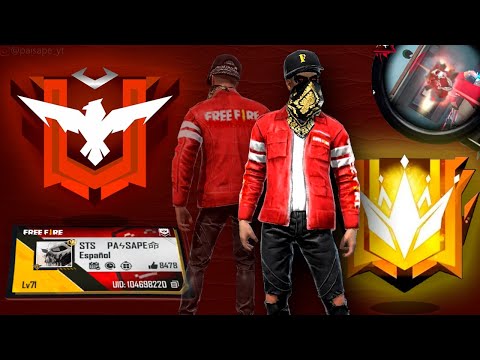 FREE FIRE EN VIVO🔴 - SUBIENDO EN BR / PRECISO EN MIRA🎯