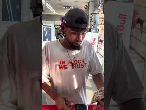 Bro was scared😭😭 #youtubeshorts #funny #customer #comedy #hood #shorts #viralvideo