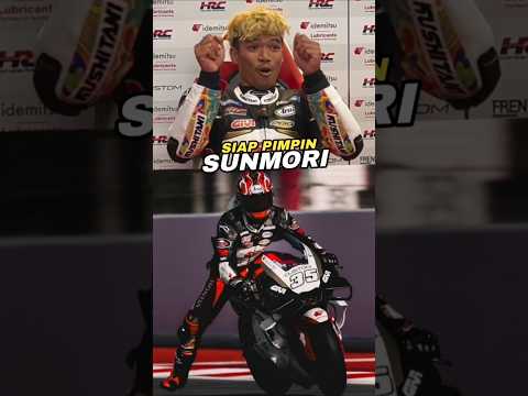 KOCAK BANGET Reaksi Somkiat Chantra usai Mengetest Honda RC213V MotoGP di Barcelona #motogp #rc213v